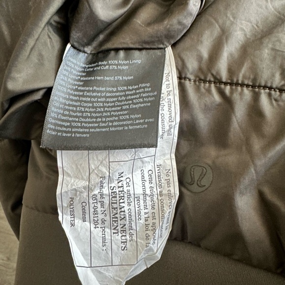 Lululemon Nonstop Reversible Bomber Jacket 🧥 - Picture 9 of 15